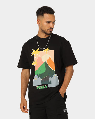 PYRA Sky High T-Shirt Charcoal