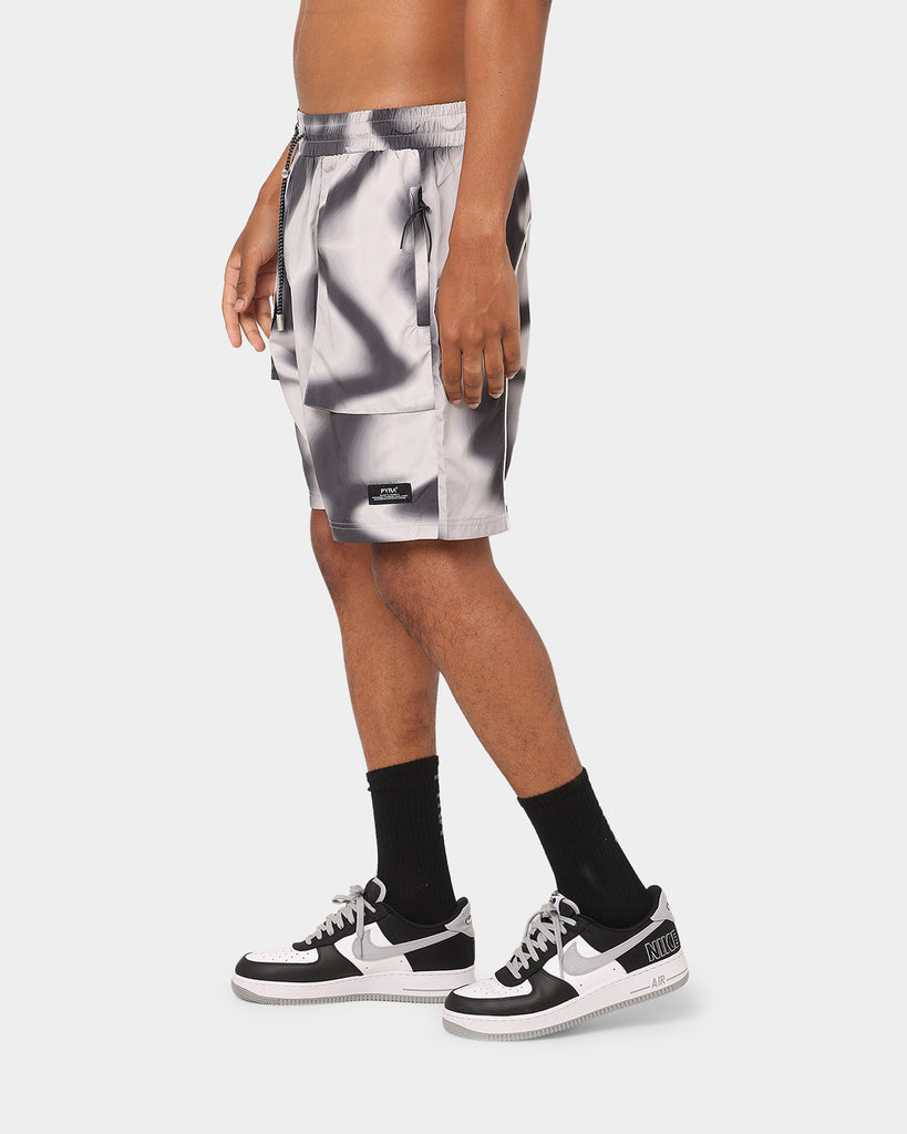 PYRA Digital Haze Shorts Grey/Multi-coloured