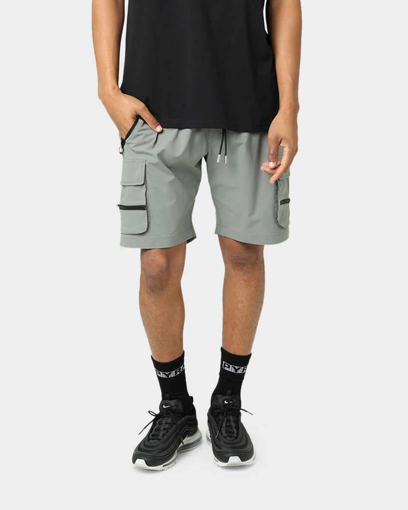 Nero Cargo Shorts Dusty Olive