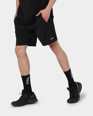 PYRA Pace Shorts Black