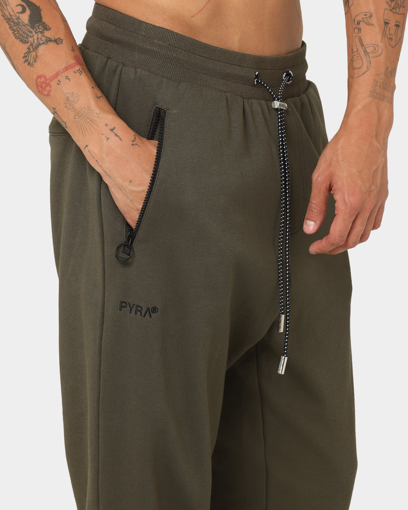 PYRA TM Track Pants Olive