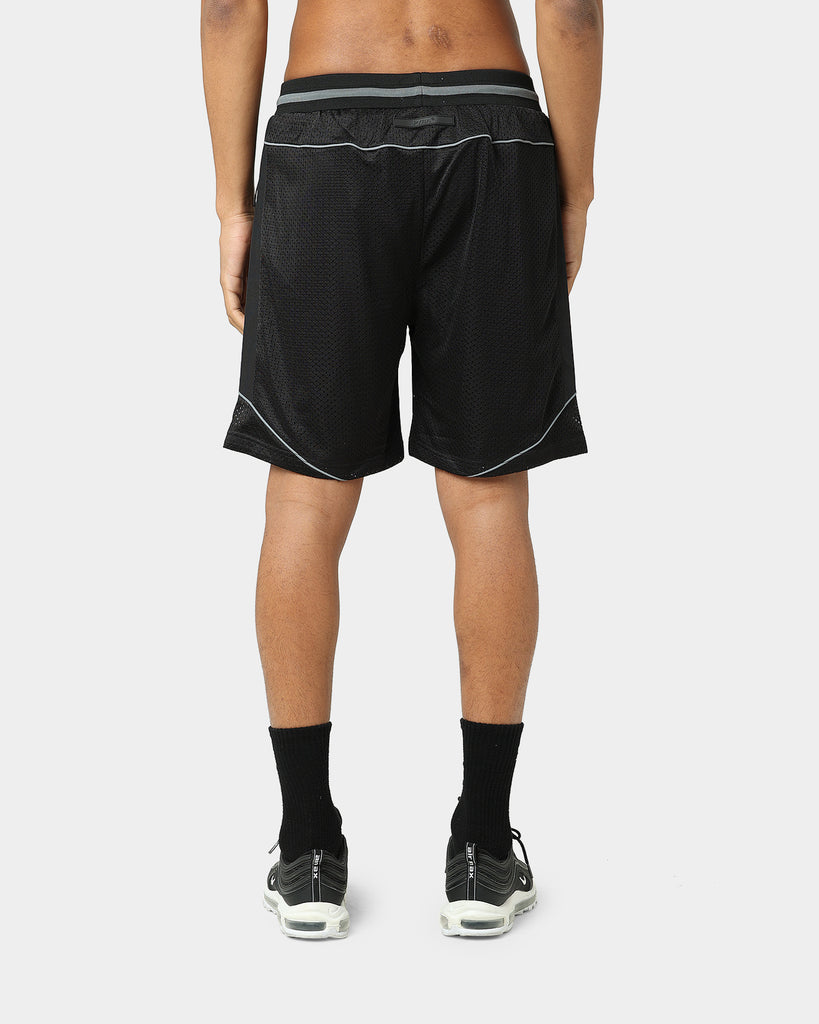 Pyra Nero Mesh Shorts Black