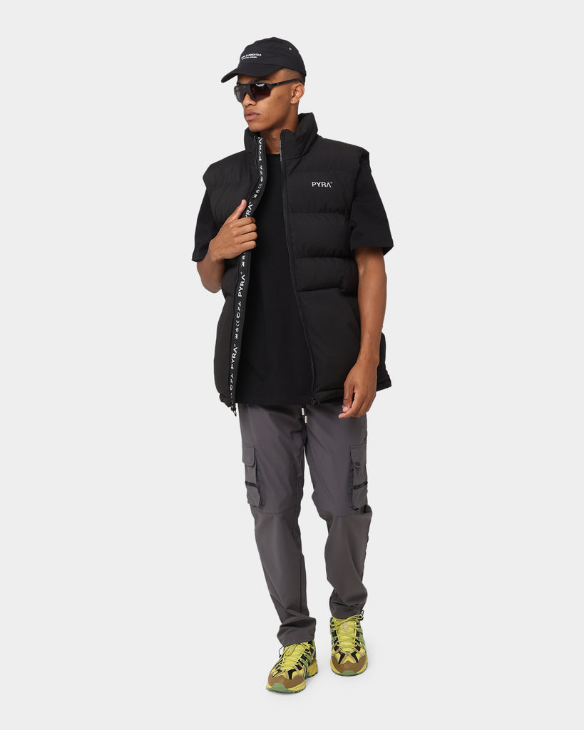 Nero Cargo Pants Carbon