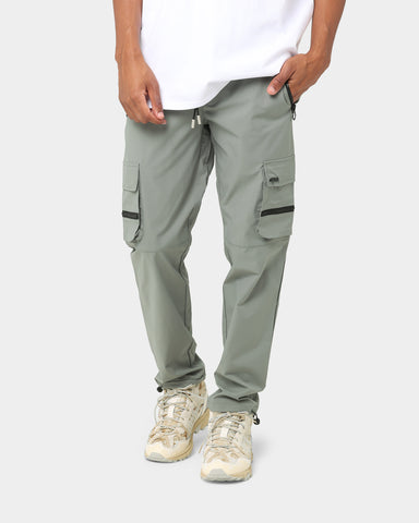 LIRA Azalea Mens Nylon Cargo Pants - CHARCOAL