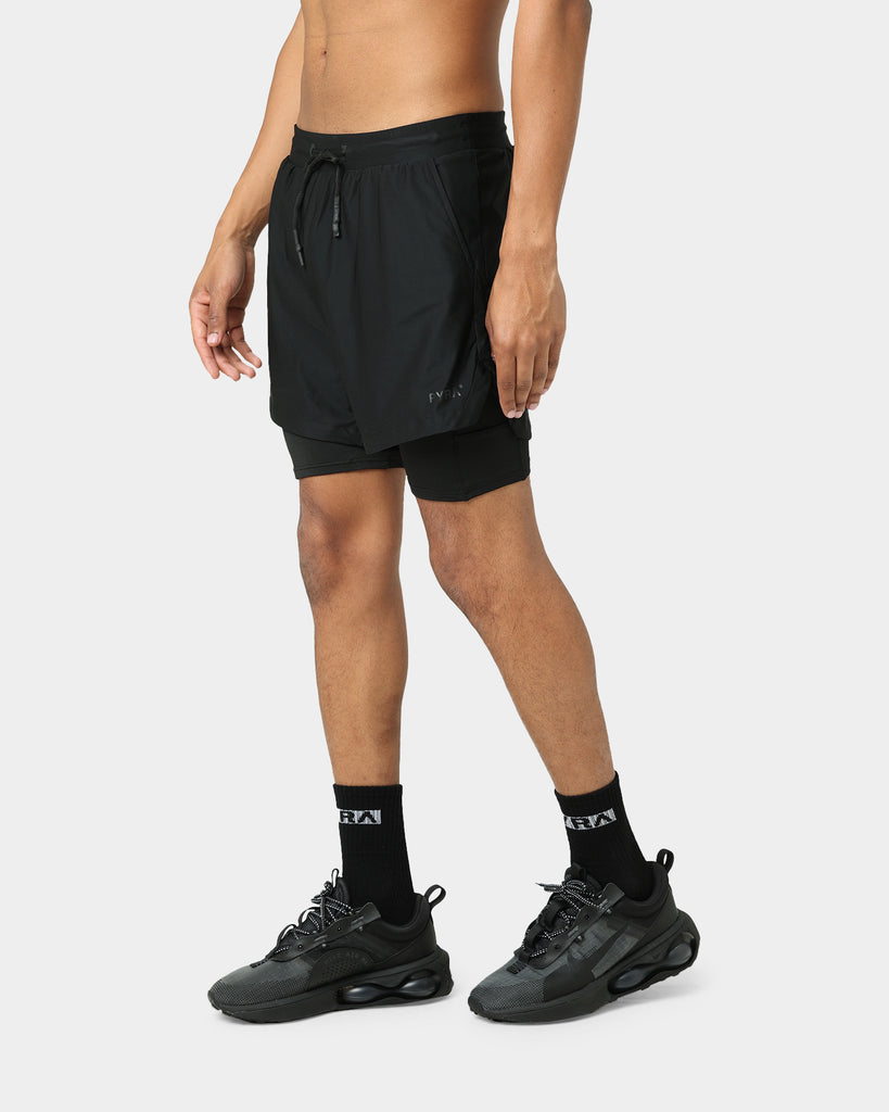 Pyra Nero Training Shorts Black