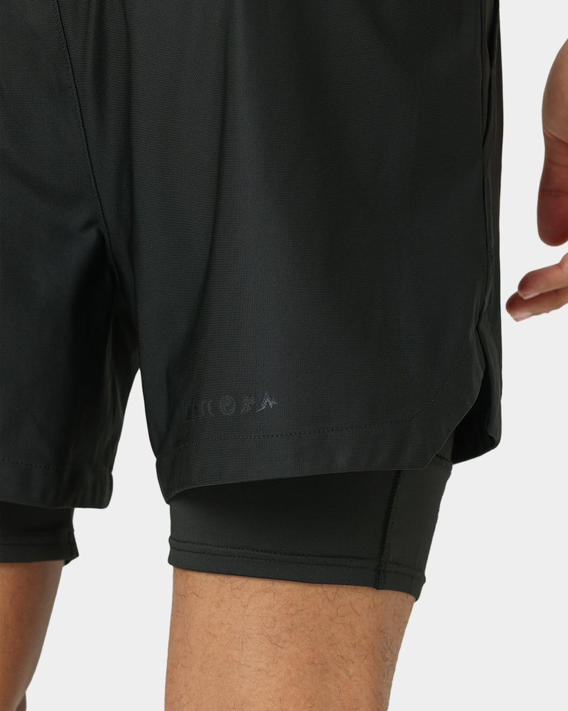 Pyra Nero Training Shorts Black