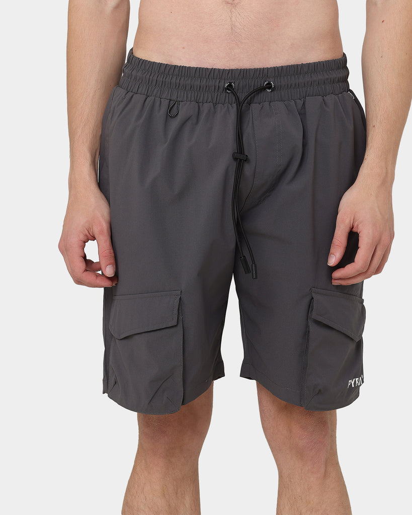 PYRA Flex Cargo Shorts Carbon PYRA ELEMENTS
