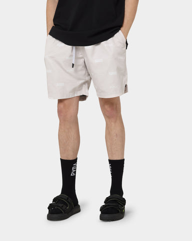 PYRA Parachute Shorts Oyster