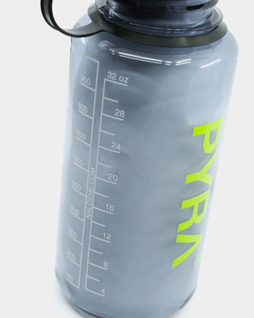 PYRA x Nalgene 1000ml Drink Bottle Grey/Blue