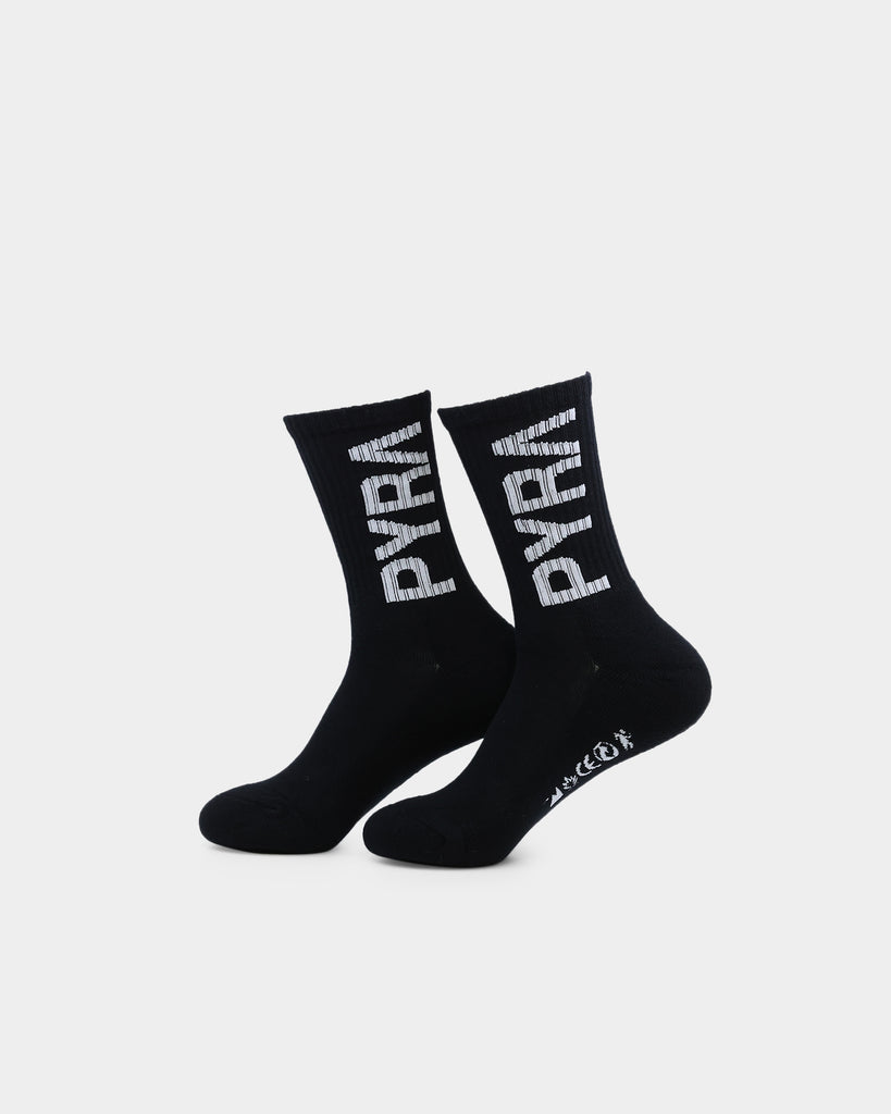 PYRA Team Socks 3 Pack Multi-coloured