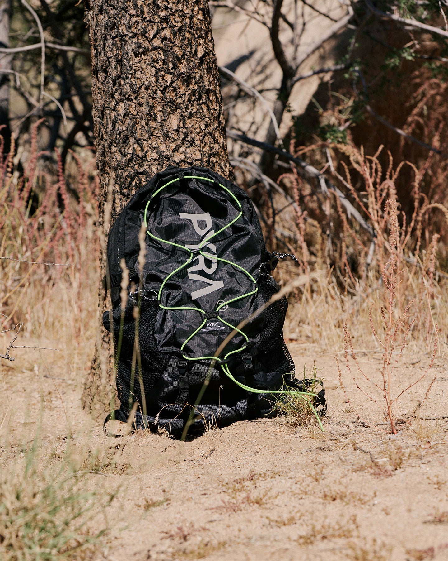 PYRA Explorer Day Pack Black