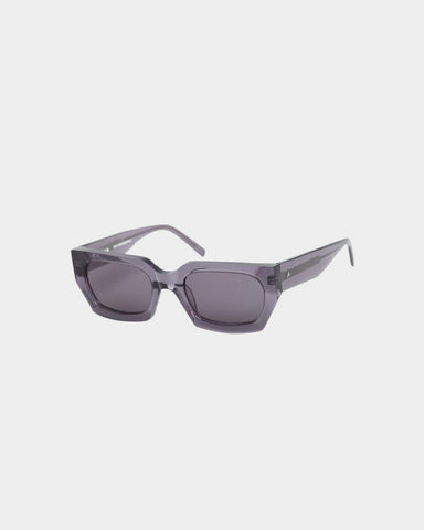 PYRA Aoraki Sunglasses Smoke Crystal/Grey Lens