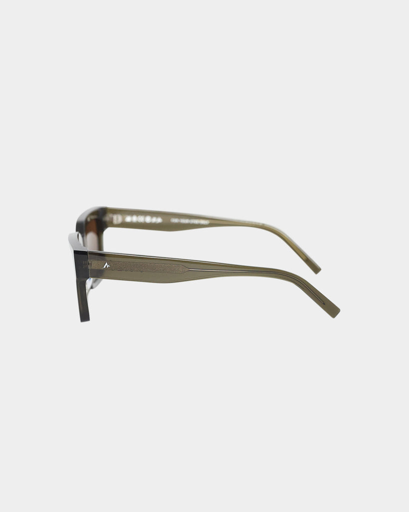 PYRA Matterhorn Sunglasses Khaki Trail/Brown Lens