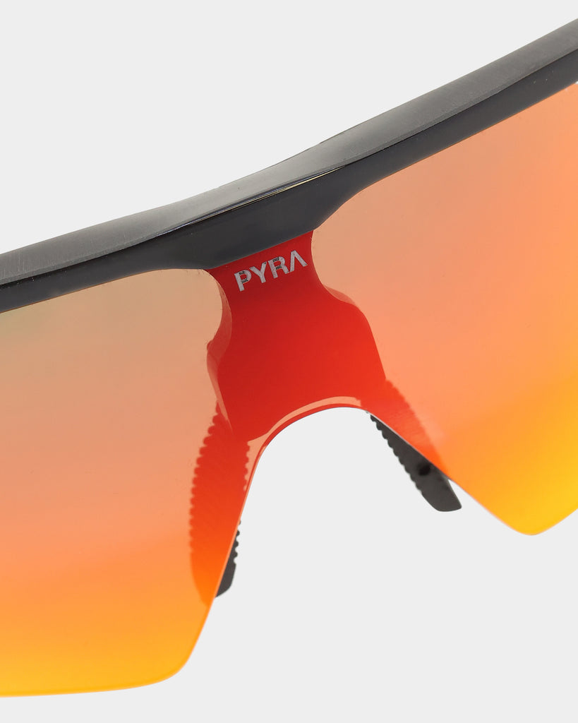 PYRA MT Fuji Sunglasses Black/Fire