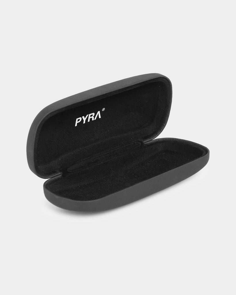 PYRA MT Fuji Sunglasses Matte Black/Grey