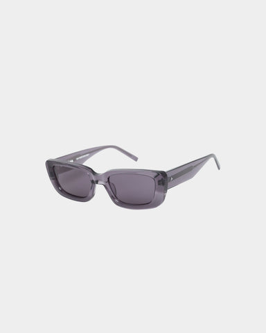 PYRA Mt Kozciuszko Sunglasses Black Marble/Blue Lens