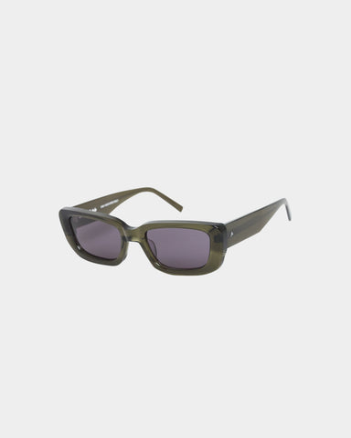 PYRA Mt Kozciuszko Sunglasses Khaki Trail/Brown Lens
