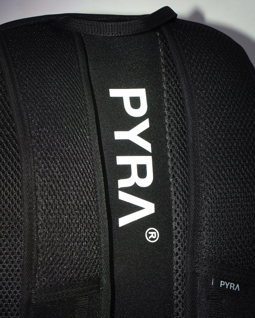 PYRA Elevate Backpack Black