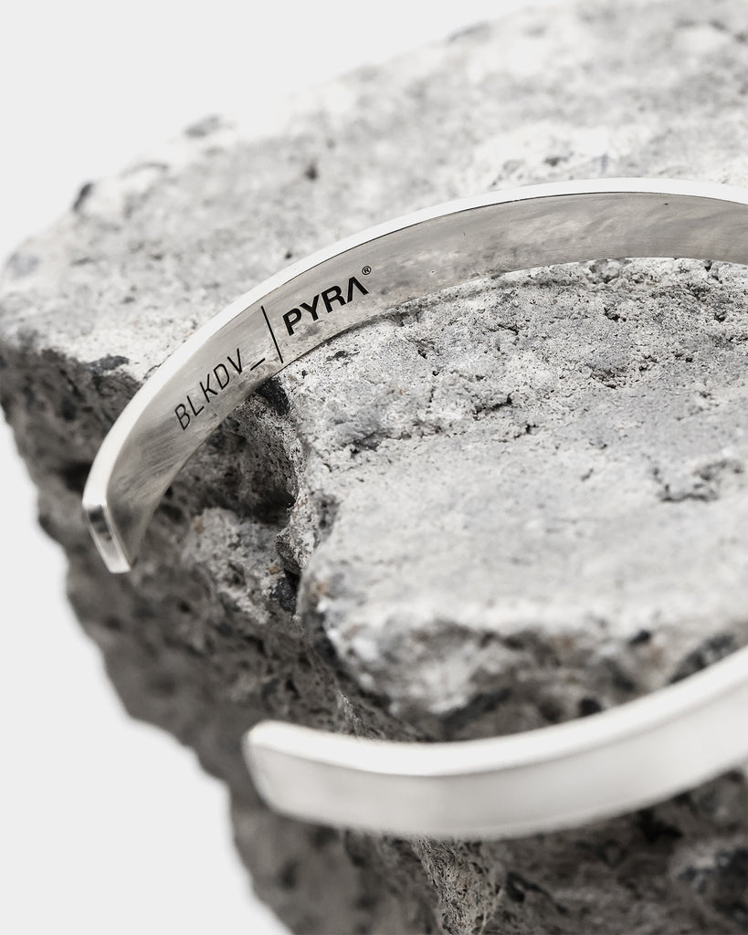 PYRA PYRA x BLKDVL Elements Cuff Silver