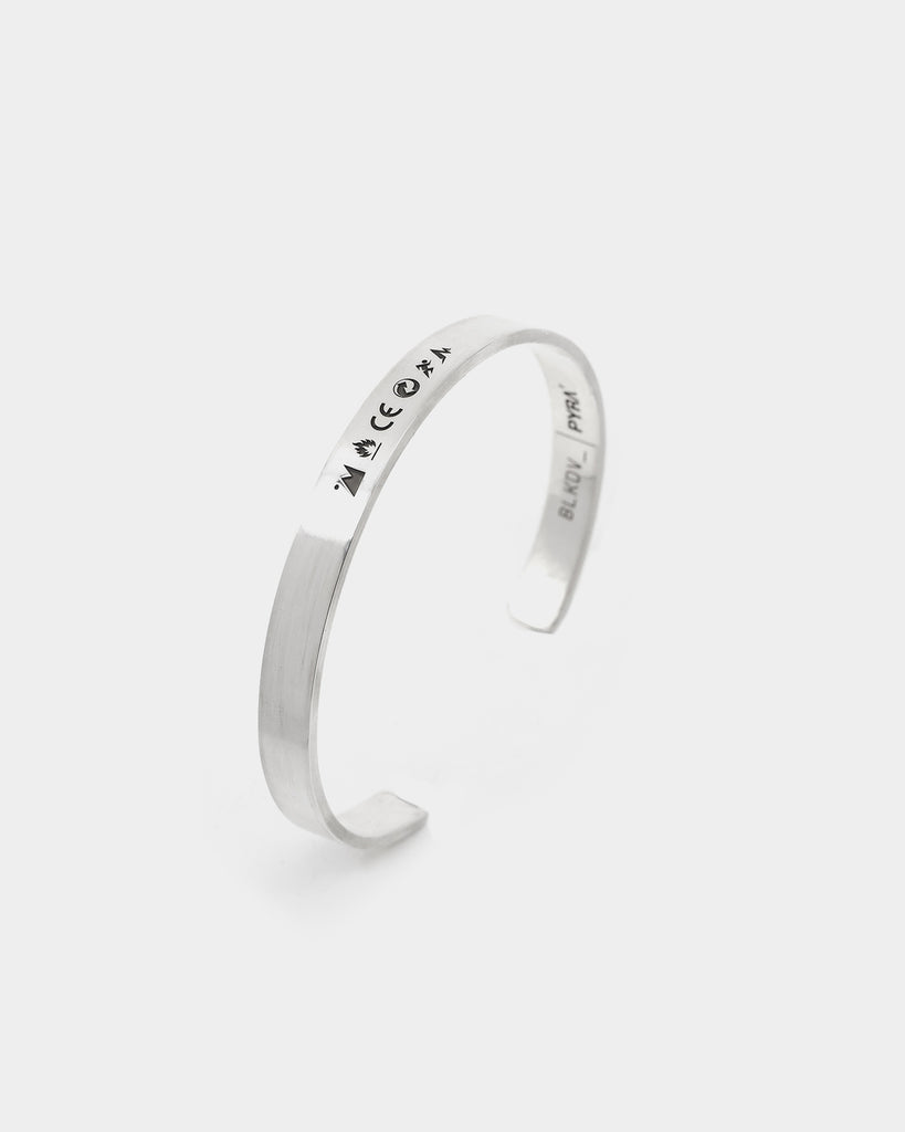 PYRA PYRA x BLKDVL Elements Cuff Silver