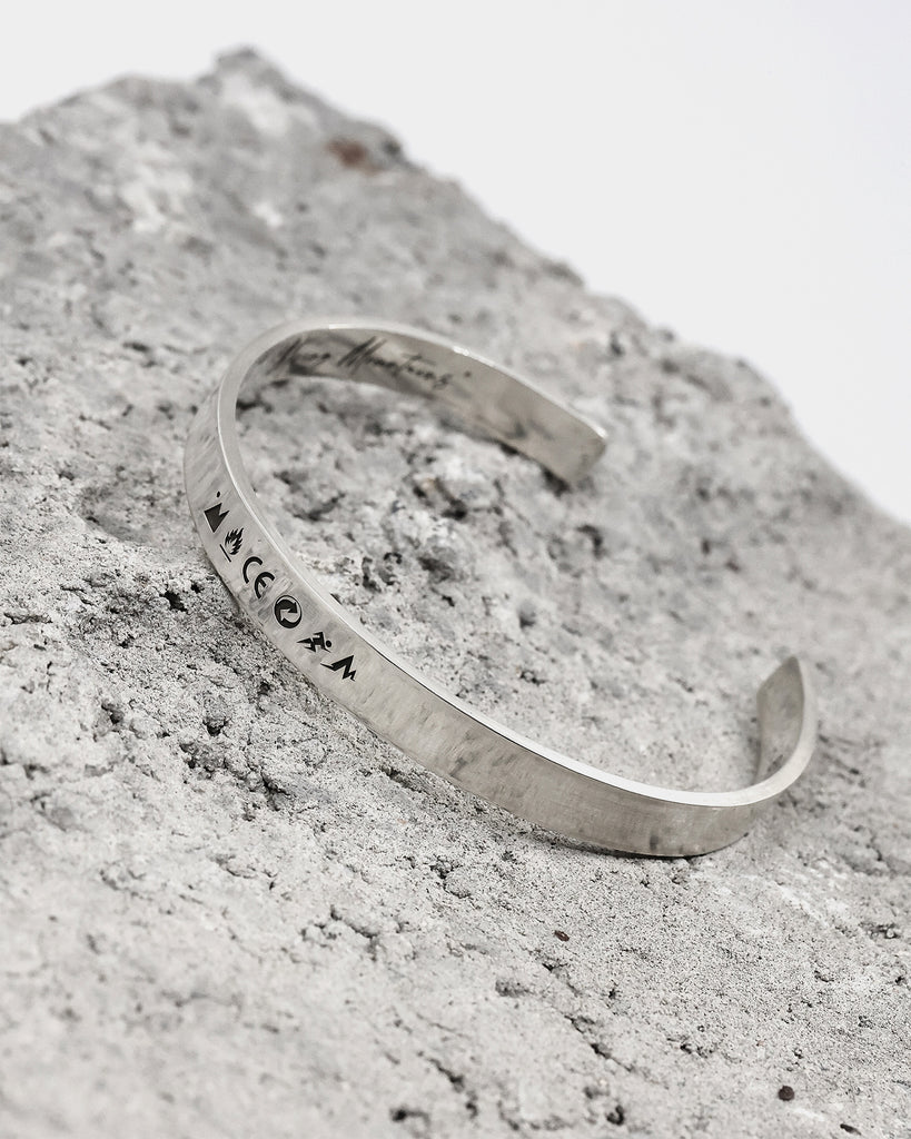 PYRA PYRA x BLKDVL Elements Cuff Silver