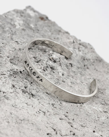 PYRA PYRA x BLKDVL Elements Cuff Silver