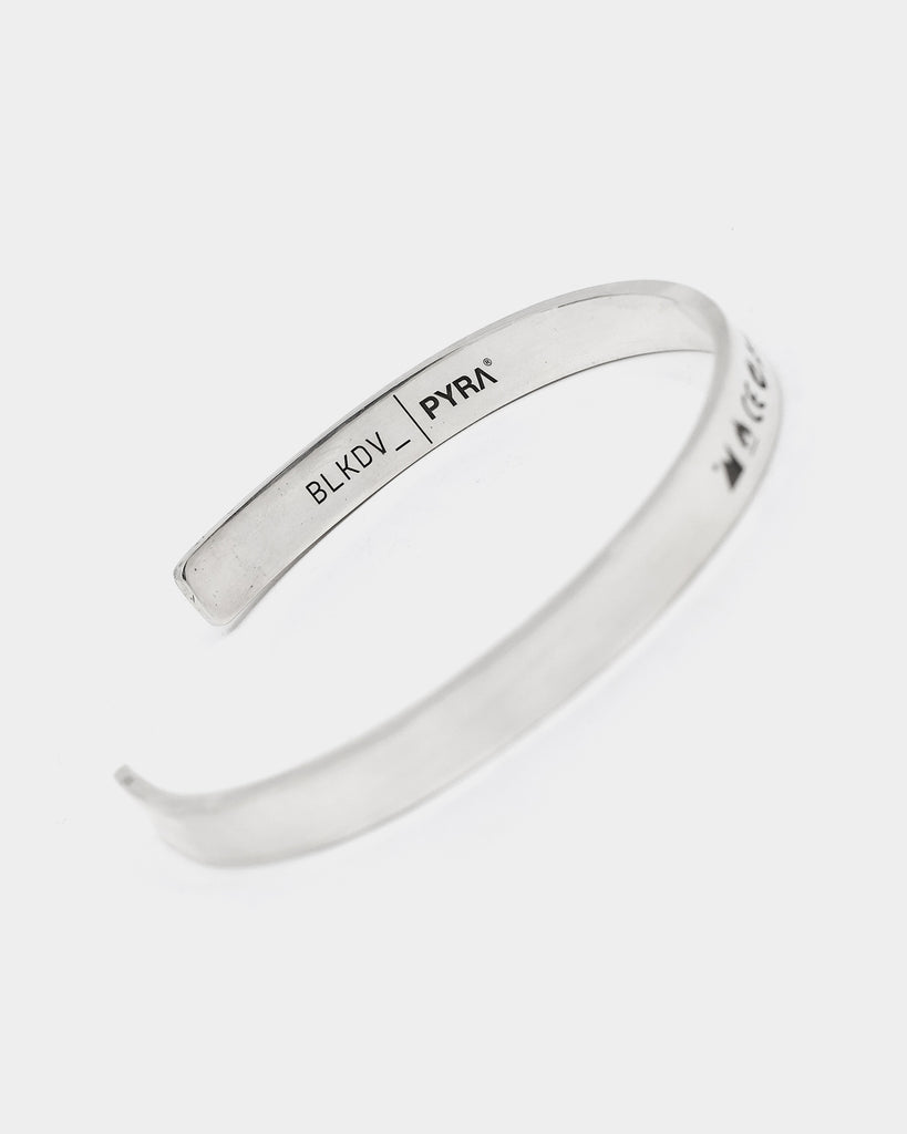 PYRA PYRA x BLKDVL Elements Cuff Silver