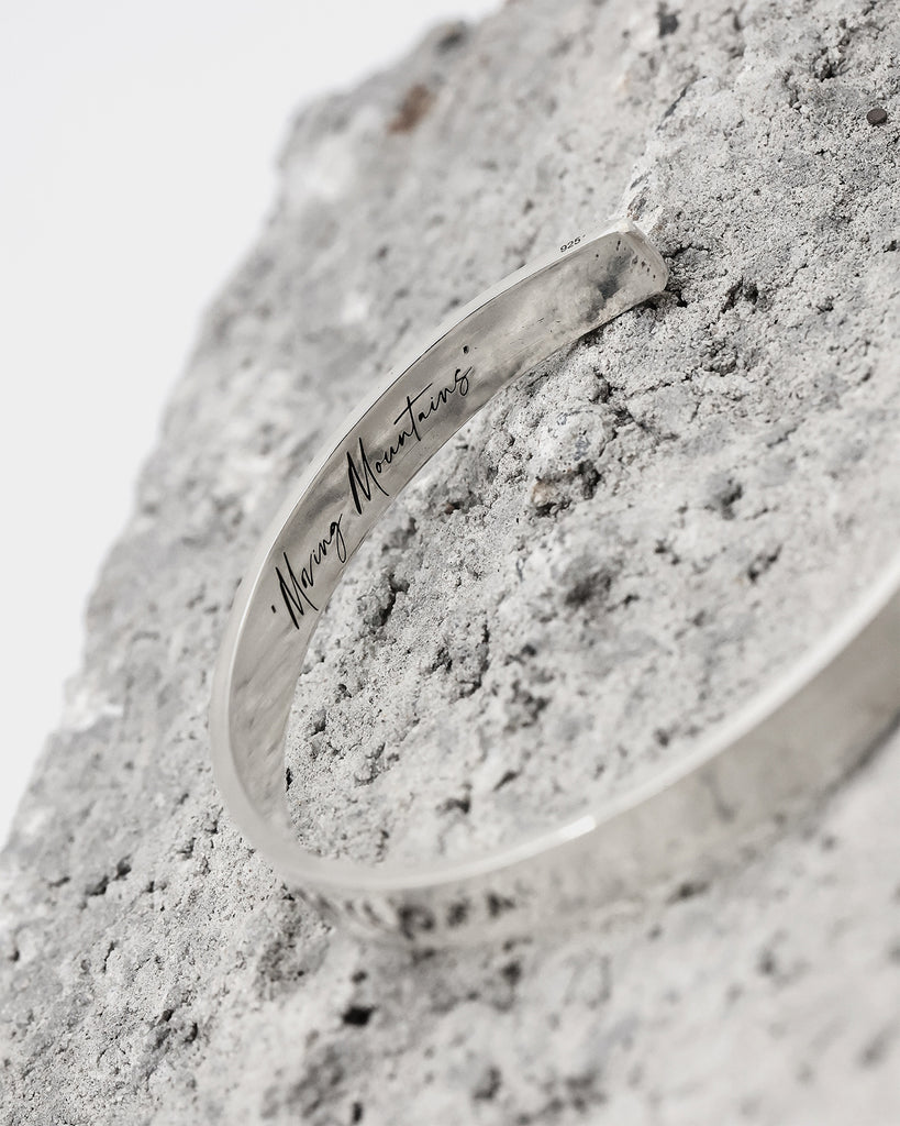 PYRA PYRA x BLKDVL Elements Cuff Silver