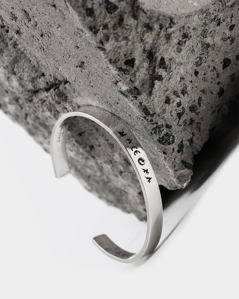 PYRA PYRA x BLKDVL Elements Cuff Silver