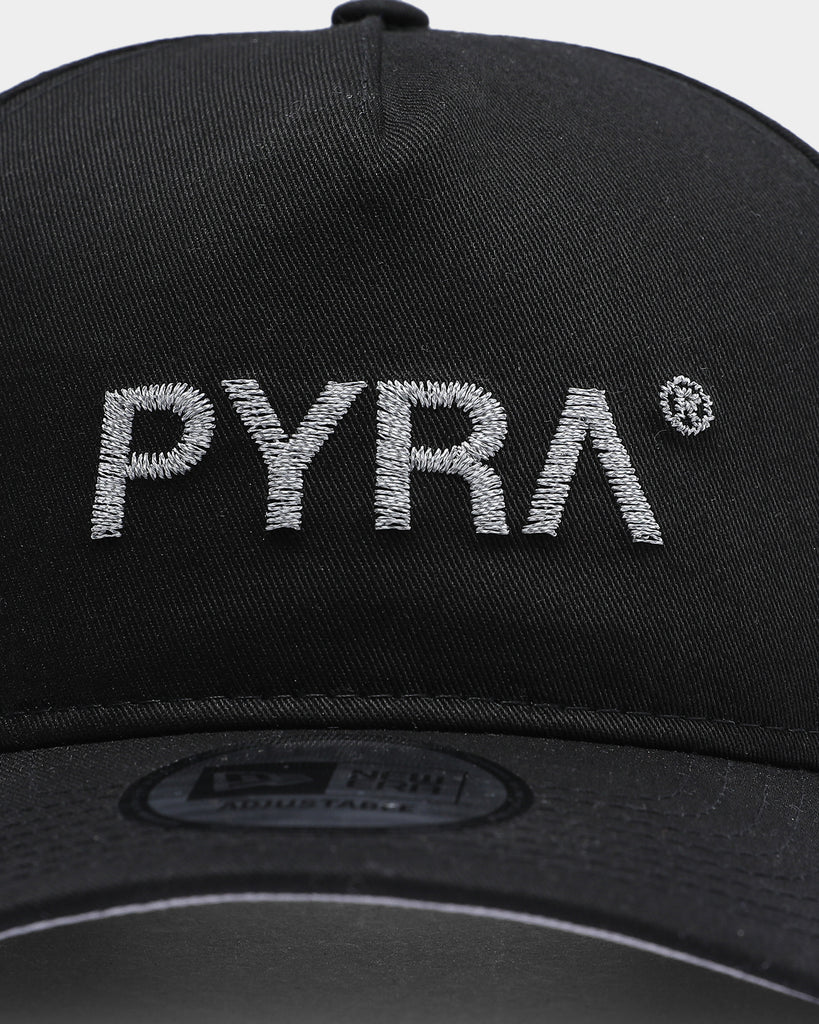 PYRA Pyra X New Era Golfer Scribble Reflective Snapback Black/Reflective