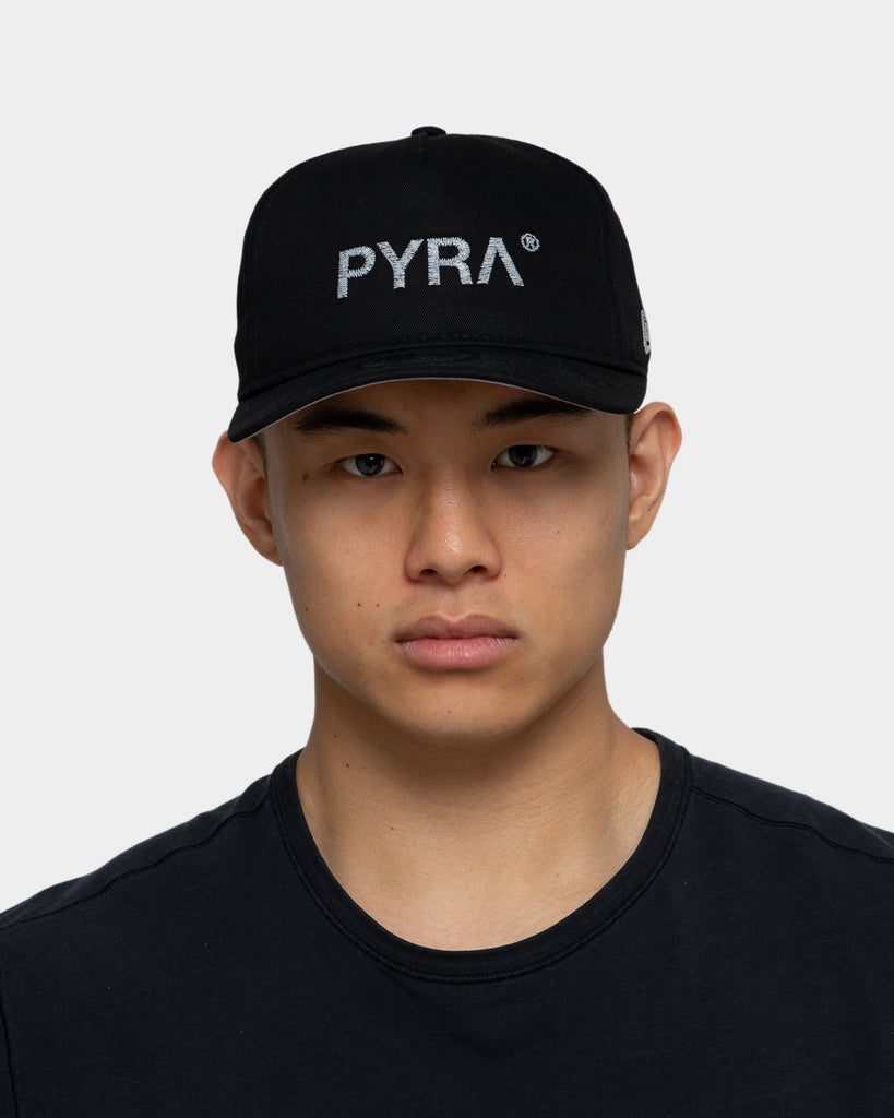PYRA Pyra X New Era Golfer Scribble Reflective Snapback Black/Reflective