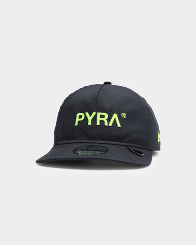 PYRA Pyra X New Era 9FORTY A-Frame Double Bungee Snapback Black/Reflective