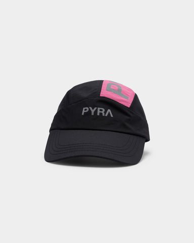 PYRA Hike Club 5 Panel Black/Pink/3M