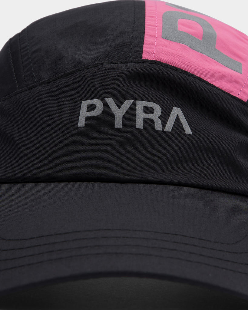 PYRA Hike Club 5 Panel Black/Pink/3M