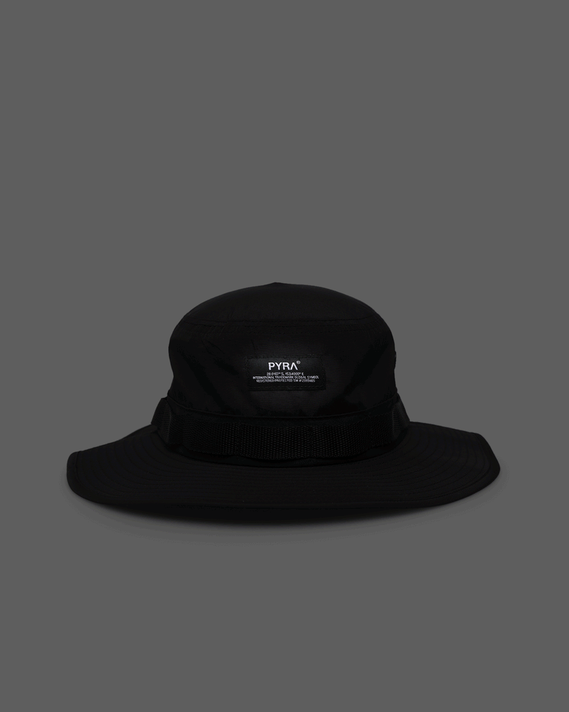 PYRA Adventure Ranger Hat Black