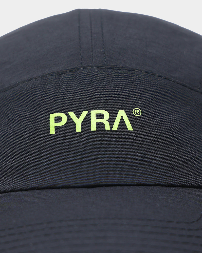 PYRA Core Logo Strapback Black/Volt