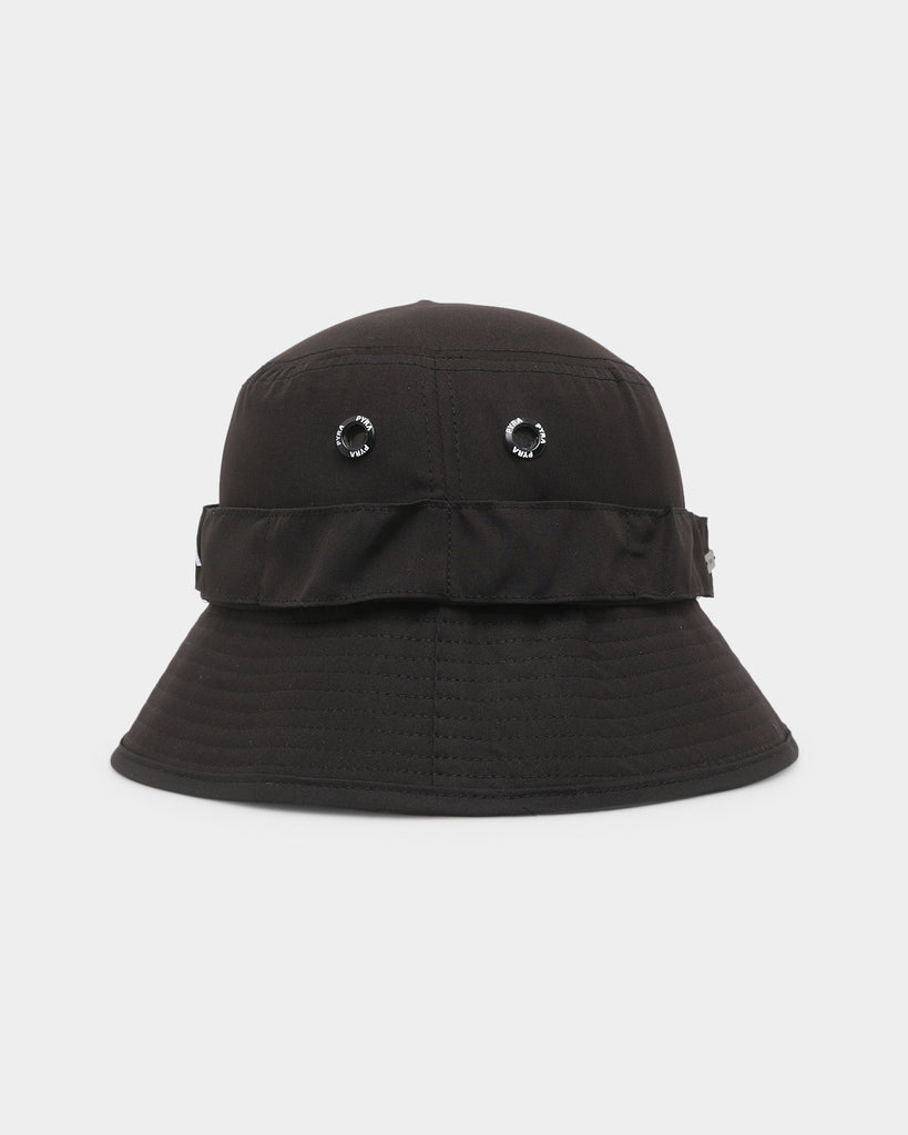 PYRA Island Bucket Hat Black