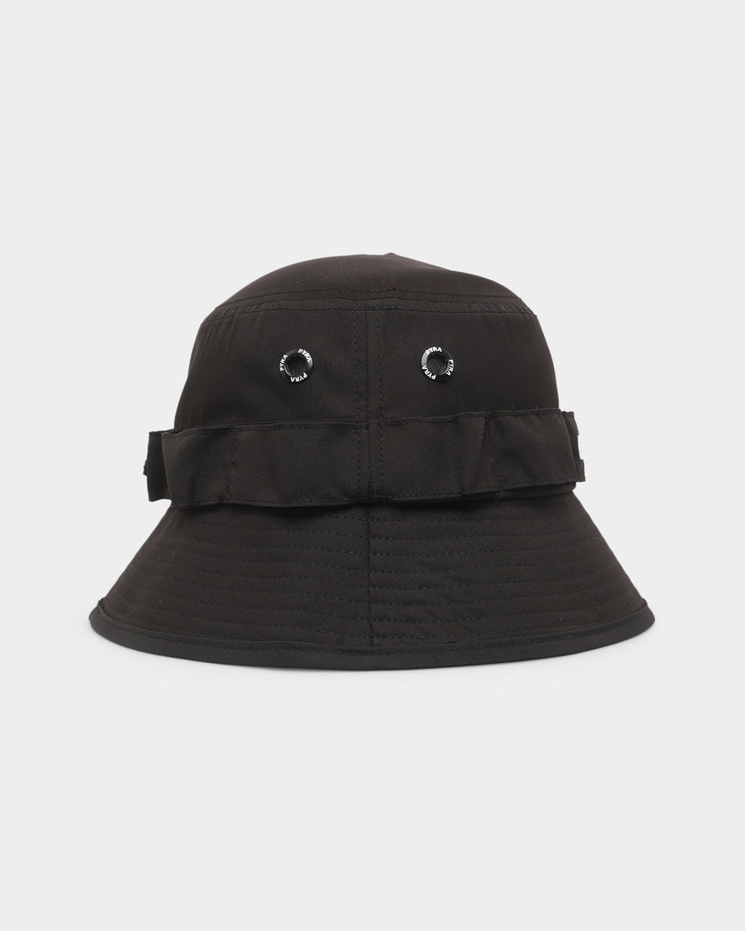 PYRA Island Bucket Hat Black